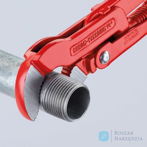 Klucz nastawny - szczypce do rur 1/2 cal, 245 mm, szczęki S, 83 30 005. KNIPEX