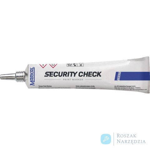 Markal Security-Check lakier zabezpiecz. ,niebieski