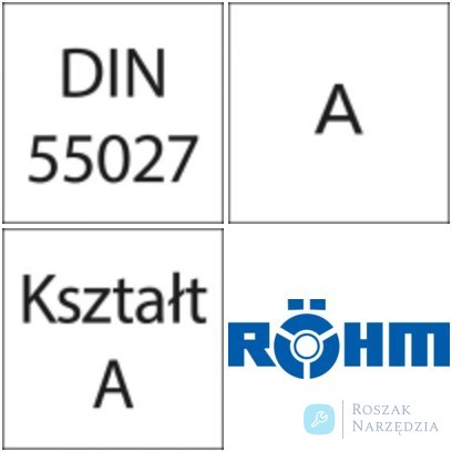 Trójszczękowy uchwyt tokarski klinowy DURO T, wielkość 160mm KK 4 RÖHM