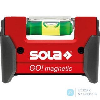 Poziomica magnet.miniat. Go Magnet Clip 7,5cm Sola