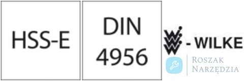 Nóż tokarski HSSE DIN4956, szeroki 20x20x160mm WILKE Nóż tokarski HSSE DIN4956, szeroki 20x20x160mm WILKE