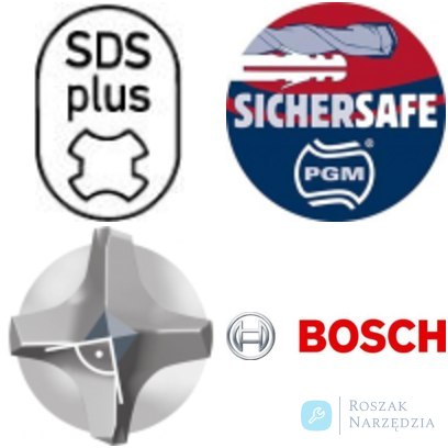 Wiertło udarowe SDSplus7x 8x150x215mm 30St EXPERT Bosch