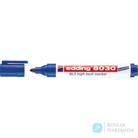 HighTech-Marker 8030NLS niebieski Edding