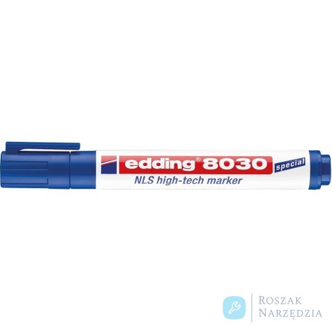 HighTech-Marker 8030NLS niebieski Edding