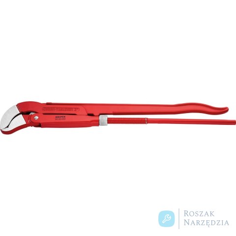 Klucz nastawny - szczypce do rur 3 cal, 680 mm, szczęki S, 83 30 030. KNIPEX