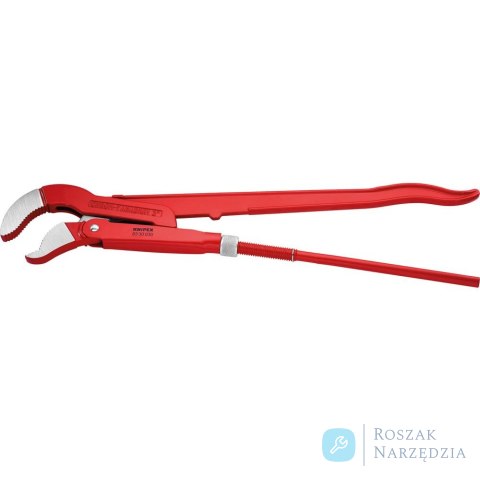 Klucz nastawny - szczypce do rur 3 cal, 680 mm, szczęki S, 83 30 030. KNIPEX