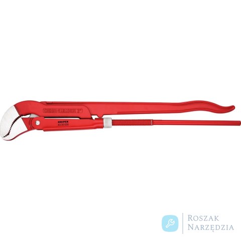 Klucz nastawny - szczypce do rur 3 cal, 680 mm, szczęki S, 83 30 030. KNIPEX