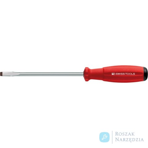 Wkrętak 8100, płaski 10,x1,6x180mm SwissGrip PB Swiss Tools Wkrętak 8100, płaski 10,x1,6x180mm SwissGrip PB Swiss Tools