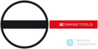 Wkrętak 8100, płaski 10,x1,6x180mm SwissGrip PB Swiss Tools