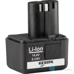 Akumulator litowo- jonowy 2 Ah 14,4V GESIPA