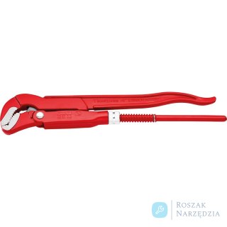 Klucz nastawny - szczypce do rur 1 cal, 320 mm, szczęki S, 83 30 010. KNIPEX