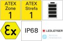 Latarka kieszon.ATEX EX7R Yellow Box Ledlenser