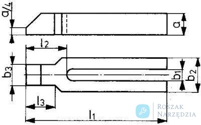 Łapa dociskowa DIN 6315GN 9x100mm AMF