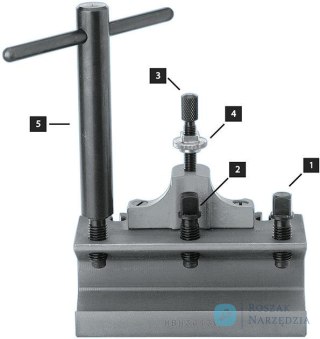 Śruba mocująca do wspornika typ B M7x15 SRW