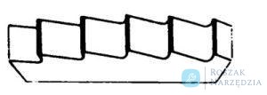 Łapa dociskowa pojedyncza do nakrętek teowych M16x20mm RÖHM