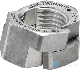 Nakrętka TWINNUT bez kołnierza 6333S-M12 AMF