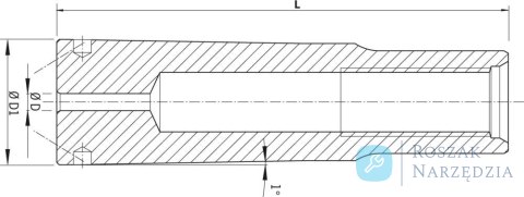 Tulejka zaciskowa o wysokiej dokladnosci wykonania 02 12mm HAIMER