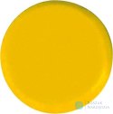 Magnes biurowy, okrągły 30mm, żółty Eclipse
