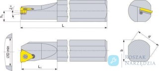 Tarcza pilarska HSS 63X0,60X16 100 Z mocna D1837A