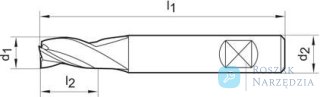 Tarcza pilarska do metaluHSS D1838B 50x0.60x13 48 zebow Stark