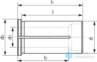 Tuleja redukcyjna 12-2mm WTE