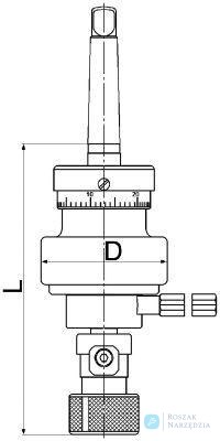 Aparat do gwintówania MK2 M6-M16 FAHRION