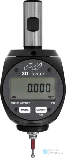Czujnik zegarowy 3D cyfrowy,chwyt 20mm HAIMER