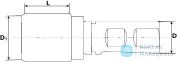 Lista stopniowana do imadła maszynowego BB 160mm, wysokość 14mm KESEL