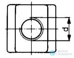 Nakrętka teowa DIN508 M8x10mm AMF