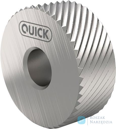 Rolka do radełkowania PM BL45 10x4x4mm, podziałka 0,6 mm QUICK Rolka do radełkowania PM BL45 10x4x4mm, podziałka 0,6 mm QUICK