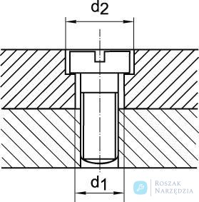 Rolka do radełkowania DIN403 PM BR30 25x6x8mm, podziałka 0,8 mm ZEUS