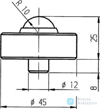 Tarcza pilarska do metaluHSS D1838C 63x3,00x16 32 zeby Stark