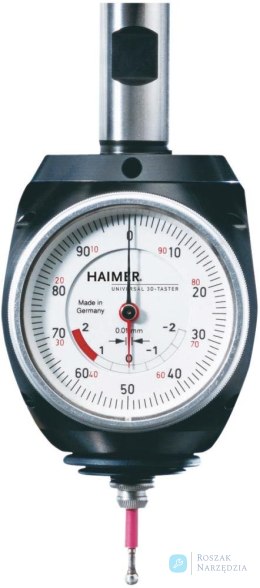 Uniwersalny czujnik zegarowy 3D, chwyt 20mm HAIMER