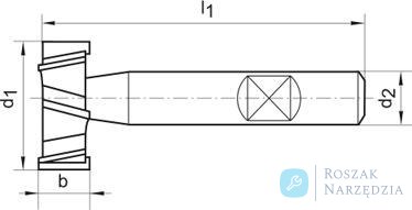 Imadło kątowe magnetyczne 184x43x45mm Eclipse