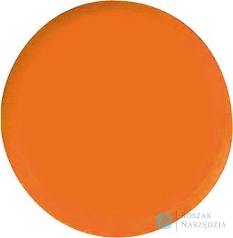 Magnes biurowy, okrągły 20mm, pomarańczowy Eclipse