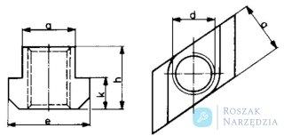 Tarcza pilarska HSS 63X1,60X16 80 Z mocna D1837A