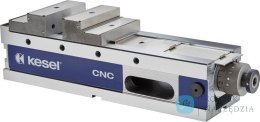 Wysokociśnieniowe imadło maszynowe CNC 160, do mocowowania poziomo, bocznie KESEL
