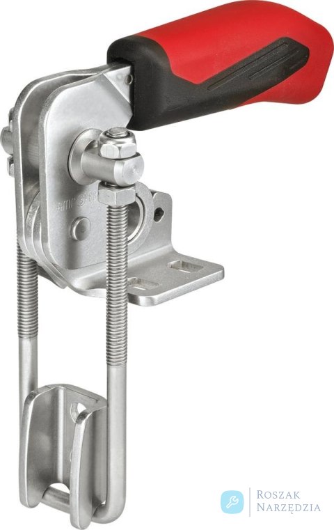 Docisk zaczepowy 6847V, pionowy, wielkosc 3 AMF Docisk zaczepowy 6847V, pionowy, wielkosc 3 AMF