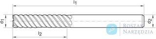 Łapa dociskowa pojedynczado nakrętek teowych M16x18mm RÖHM