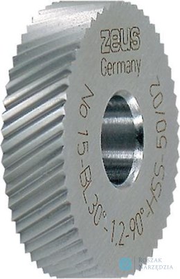 Rolka do radełkowania frezującego DIN 403 PM BL30 25x6x8mm podziałka 0,8mm ZEUS
