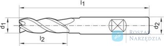 Tarcza pilarska do metaluHSS D1838C 100x2,50x22 48 zebow Stark