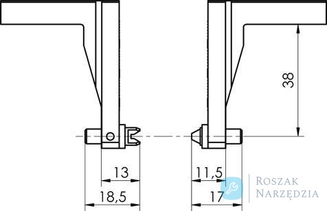 Uchwyt wiertarski szybkomocujący SBF 0,5-6,5mm B10 ALBRECHT Uchwyt wiertarski szybkomocujący SBF 0,5-6,5mm B10 ALBRECHT