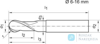 Zestaw szczęk do 3-szczękowego uchwytu tokarskiego AB DURO, wlk. 160mm RÖHM