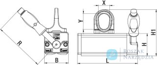 Uchwyt magnetyczny do podnoszenia FX-2000 FLAIG