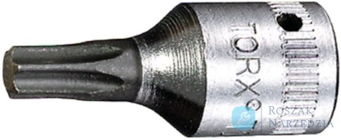Nasadka 1/4" wkrętakowa T8 TORX (zewn.) krótka STAHLWILLE Nasadka 1/4" wkrętakowa T8 TORX (zewn.) krótka STAHLWILLE