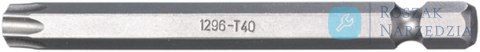 Końcówka wkrętakowa BIT 1/4" T10 TORX, L=70mm do poł. maszynowych STAHLWILLE