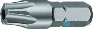 Końcówka wkrętakowa BIT 1/4" TPI 30; 5-gwiazdk. STAHLWILLE