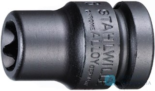 Nasadka 1/2" IMPACT rozmiar E12 TORX wewnętrzne  STAHLWILLE