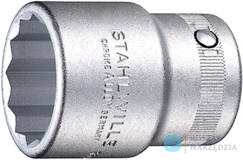 Nasadka 3/4" rozmiar 2", 12-kątna, krótka STAHLWILLE Nasadka 3/4" rozmiar 2", 12-kątna, krótka STAHLWILLE