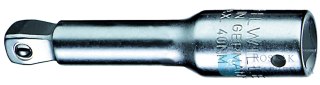 Przedłużka kątowa 1/4" L=54mm z przegubem wobble-drive STAHLWILLE